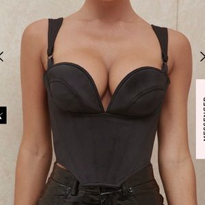 House of CB corset top